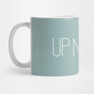 Up North Compass in the Trees Mug